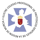 Logotipo del Colegio Profesional de Protésicos de la Región de Murcia